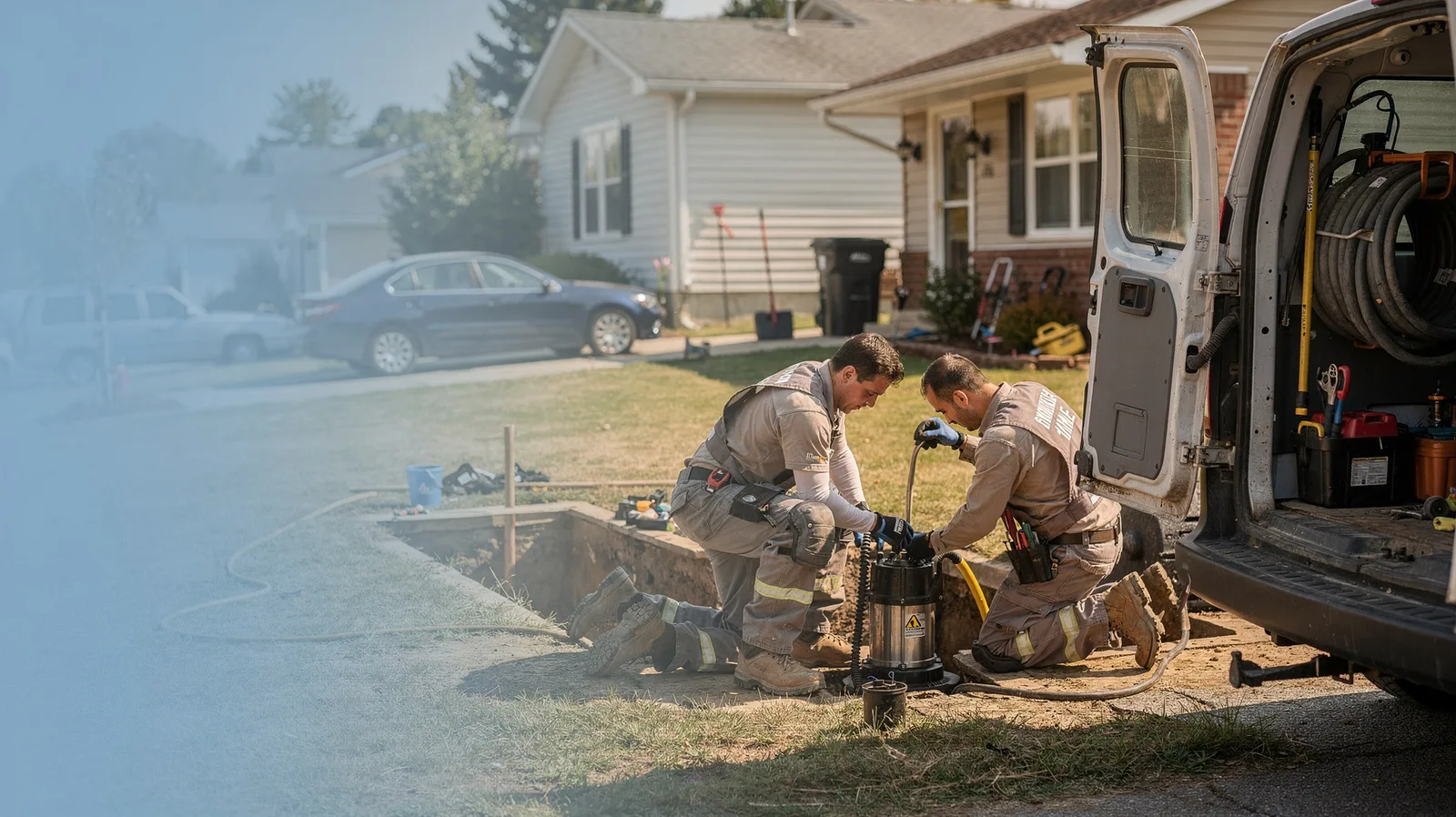 Sump Pump Installation in Point Marion, PA near me